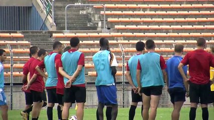 Maritima au coeur de la reprise du FC Martigues (Vidéo)