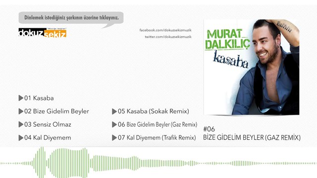 Murat Dalkılıç - Bize Gidelim Beyler (Gaz Remix) (Official Audio)