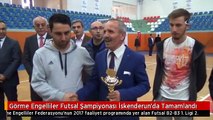 Görme Engelliler Futsal Şampiyonası İskenderun'da Tamamlandı