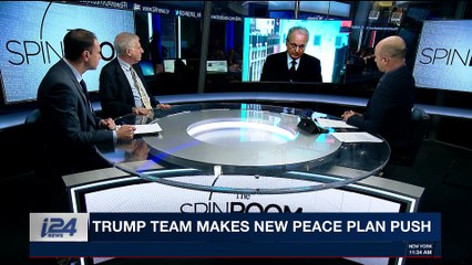 THE SPIN ROOM |  ZOA criticized for inviting Steve Banon | Wednesday, November 22nd 2017