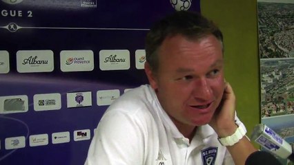 Bastia éliminé de la coupe de la Ligue, Frédéric Hantz analyse le match (Vidéo)