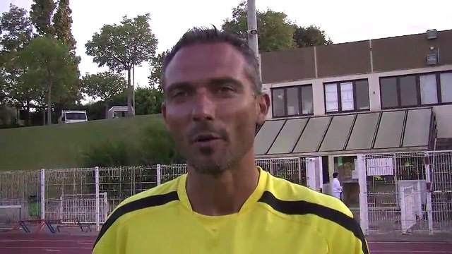 L'entraineur du FC Martigues Jérôme Erceau analyse le nul face à Gap (Vidéo)