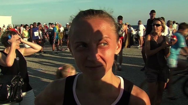 La Martégale Mariana Oulianova remporte l'édition féminine de Martigues-Carro 2011. (vidéo).