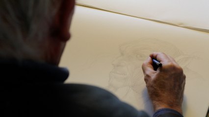 La leçon de dessin d'Alan Lee, illustrateur de Tolkien