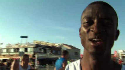 Martigues-Carro 2011 : la réaction du vainqueur (Vidéo).