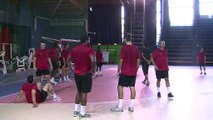 La reprise de l'entraînement pour les Istréens ce matin (vidéo)