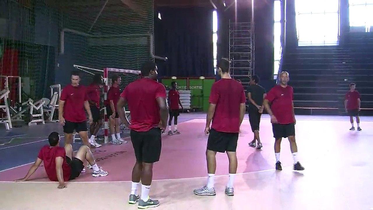 La reprise de l'entraînement pour les Istréens ce matin (vidéo)