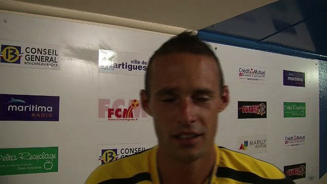 Le Martégal Ulrick Chavas retourne à Vannes samedi (vidéo)