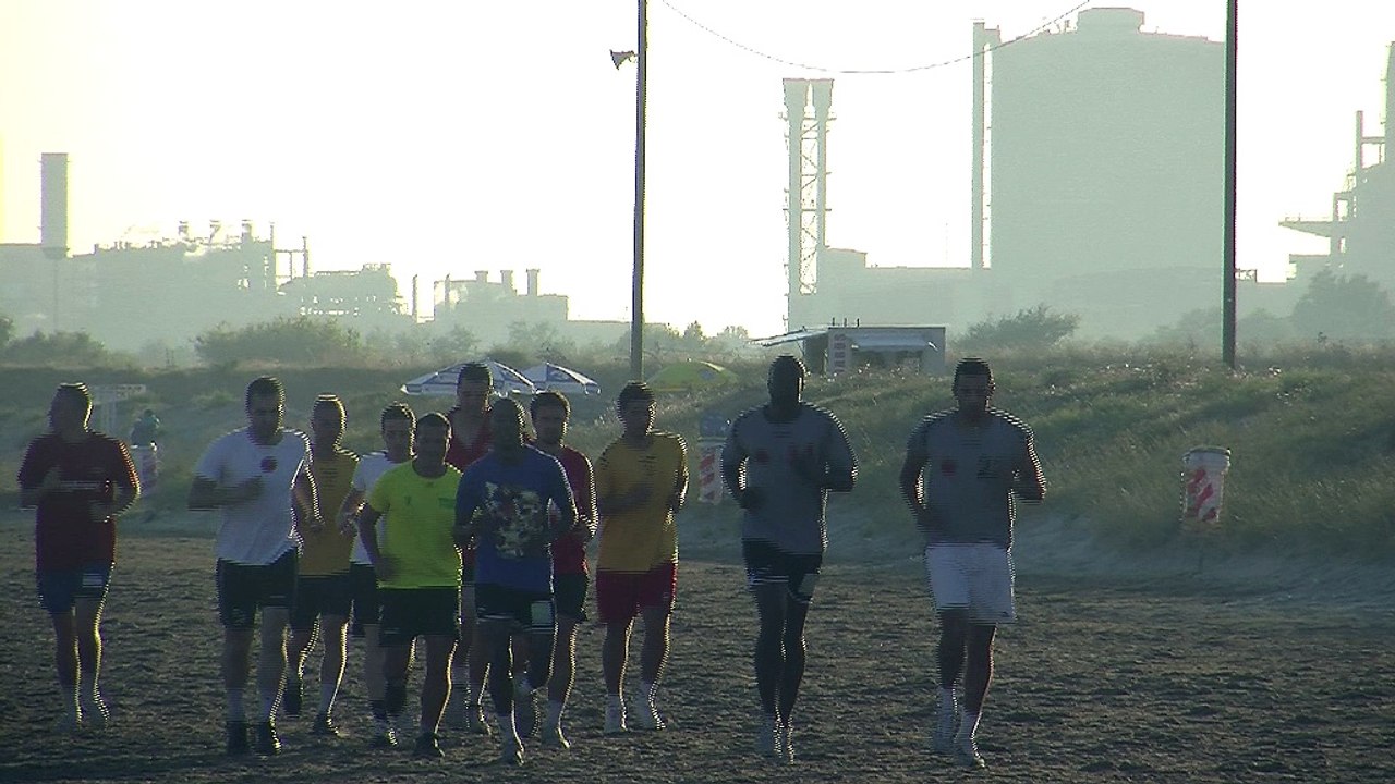 La reprise de l'entraînement ce soir pour les Martégaux (vidéo)