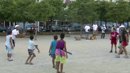 " Drop de Béton " a fait étape à Port de Bouc ce soir (vidéo)