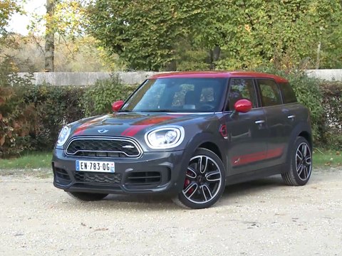 Essai Mini Countryman John Cooper Works 2017