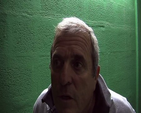 Istres éliminé de la Coupe de la Ligue. La réaction de Francis Collado