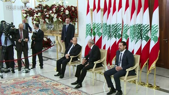 الحريري يعلن تريثه في تقديم استقالته
