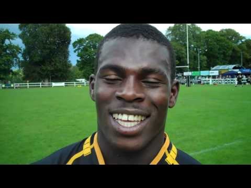 Christian Wade post Wasps V Treviso, August 2011