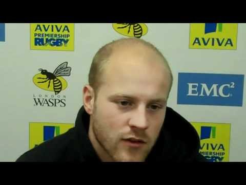 Joe Simpson on his return to Wasps post WC