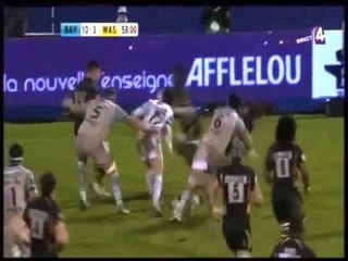 Bayonne v London Wasps - The tries