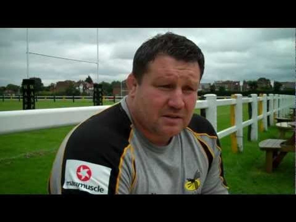 Dai Young talks preseason and the Aviva Premier...
