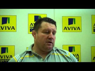 Dai Young, pre-season August 2012