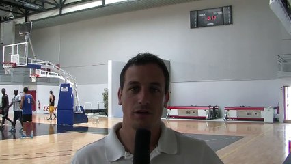 L'entraineur de Fos Rémi Giuitta commente l'arrivée de Sacha Giffa (vidéo)