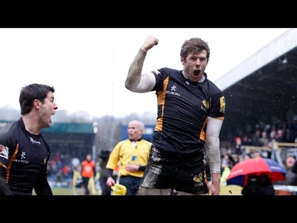 Throwback: Daly Try v Northampton 2012/13