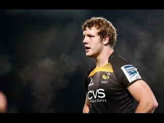 Joe Launchbury Pre Grenoble Away