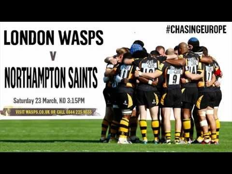 Are You Ready? - London Wasps v Northampton Saints