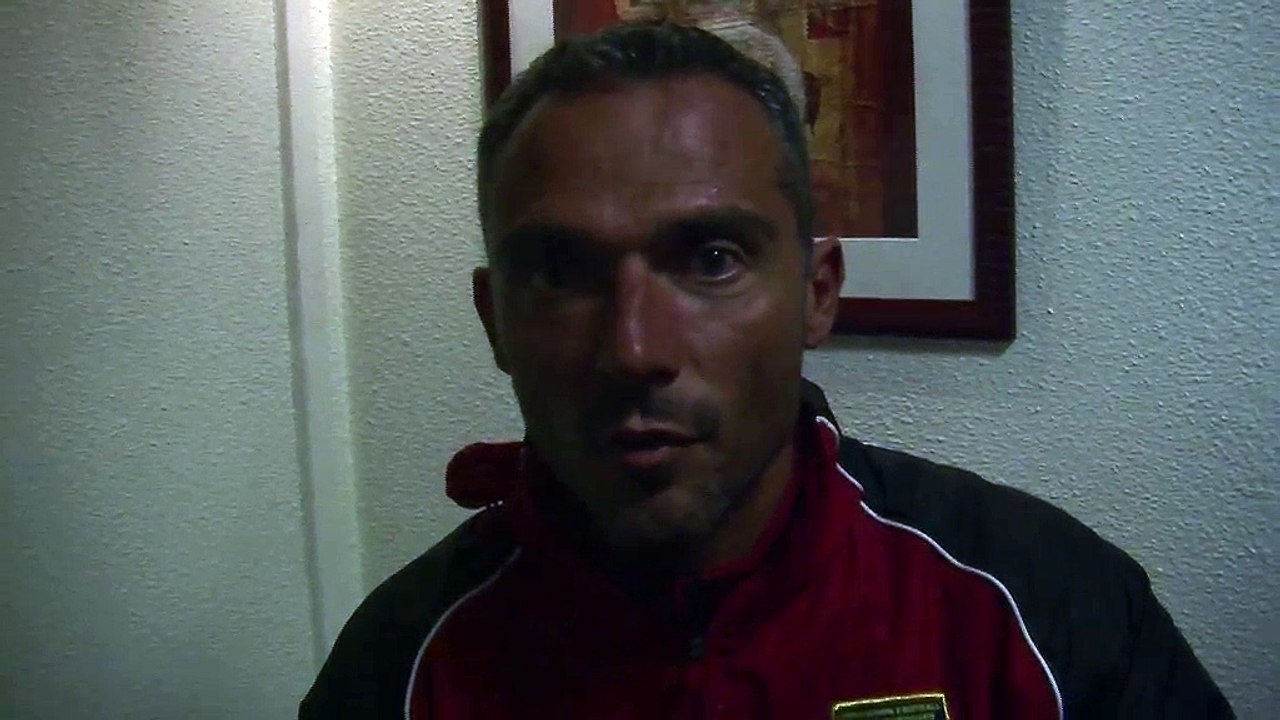 Martigues chute à Rouen : l'analyse de l'entraineur Martégal (vidéo)