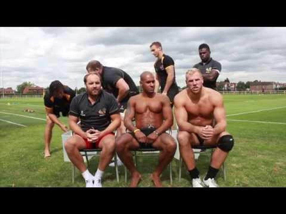 The Wasps ALS Ice Bucket Challenge