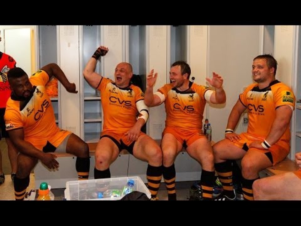 Wasps win in Paris
