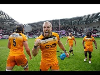 James Haskell after the win over Stade Francais