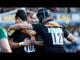 Highlights: Wasps 43-22 Irish (LV=Cup) with commentary