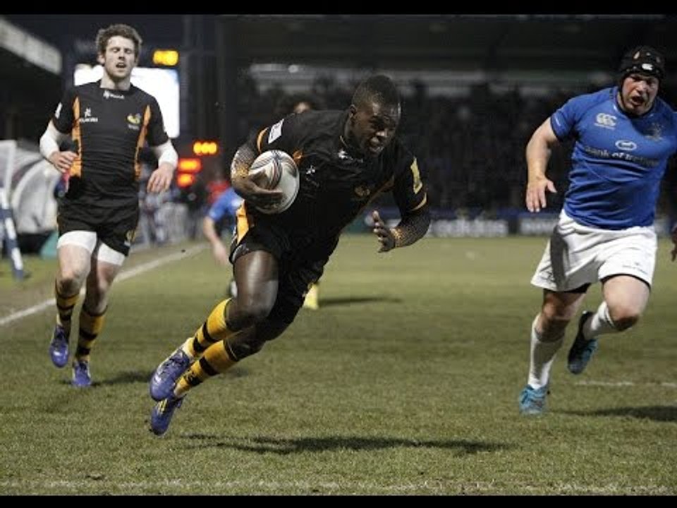 #TBT - Christian Wade v Leinster 2013