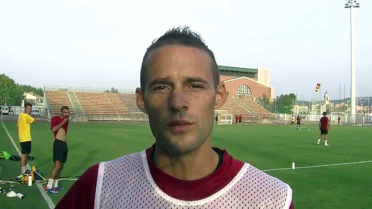 Martigues / Red star : l'objectif des sang et or est de rester maîtres à Turcan (vidéo)