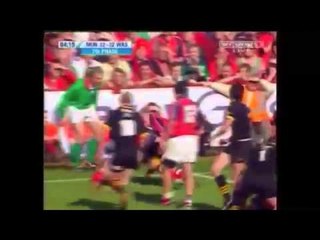 Adams Park Memories - Joe Simpson