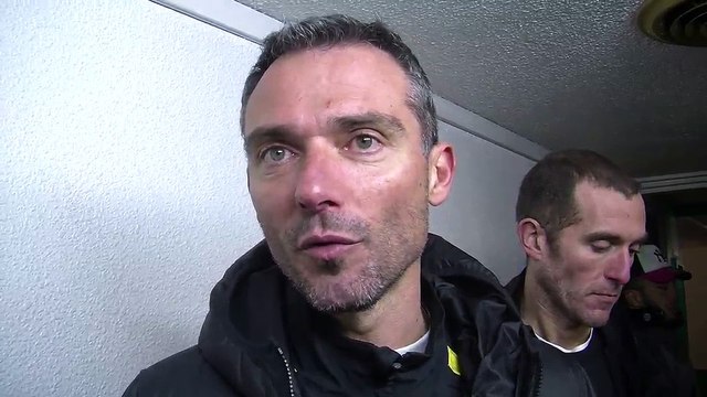 Martigues perd à Turcan, Jérôme Erceau : on manque de rigueur défensive