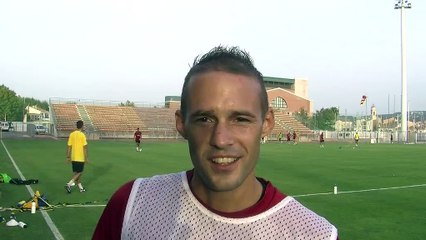 Le Martégal Ulrick Chavas retourne aux Costiéres (vidéo)