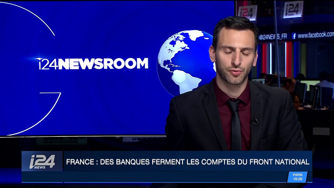 France: des banques ferment les comptes du Front national