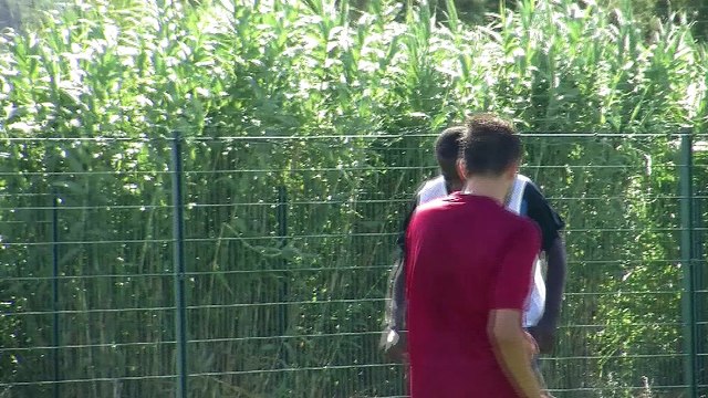 Les premiers pas de la nouvelle recrue du FC Martigues (vidéo)