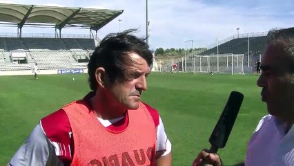 FC Istres / Sedan : les violets en quête de rachat (vidéo)