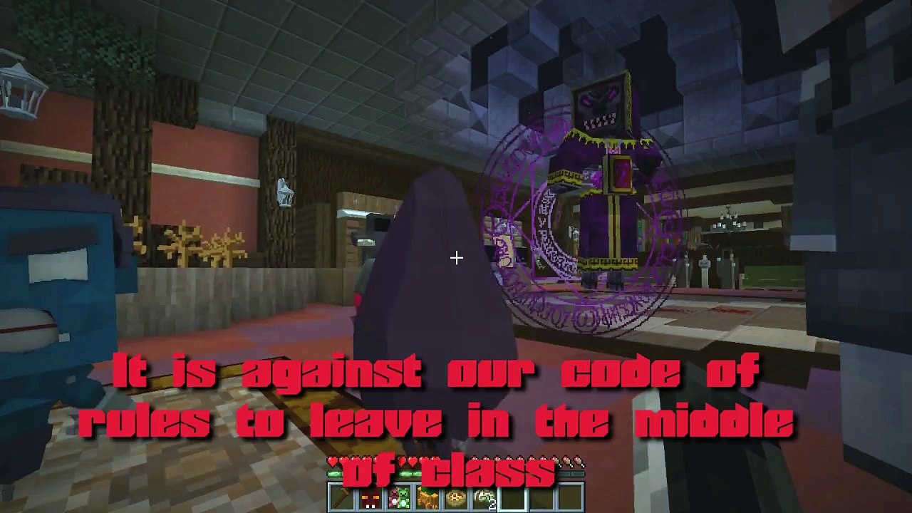 Minecraft | MONSTER BABY DAYCARE - Evil Babies Sent to DETENTION! (Minecraft Roleplay)