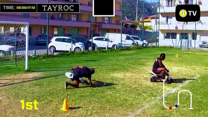 Mario Balotelli bu kez ilginç bir yarışta...