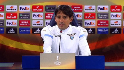 CONFERENZA INZAGHI PRE LAZIO-VITESSE