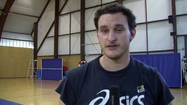 Yves Kruyner international Belge : nouveau passeur du Martigues Volley ball