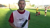 Thibaut Bourgeois attaquant du FC Martigues