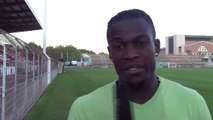 En vidéo : l'attaquant du FC Martigues Soki N'Zinga