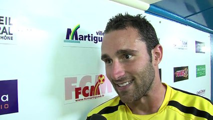 En vidéo : le Martégal Jérémy De Magalhaés