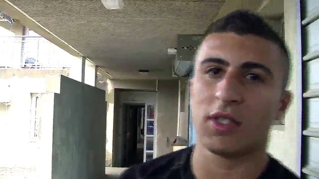 Ryad Nouri milieu de terrain du FC Istres