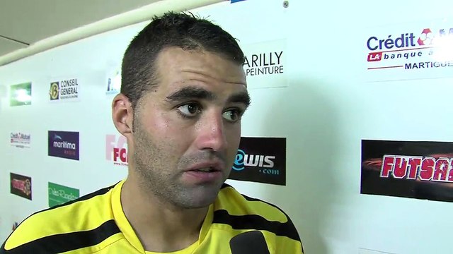 Chrtistophe Freitas le millieu de terrain Martégal