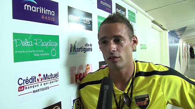 Ulrick Chavas milieu de terrain du FC Martigues