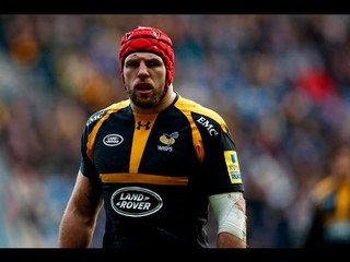 James Haskell pre Saints